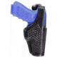 Bianchi 390 Interceptor Duty Holster - Plain Black 23652
