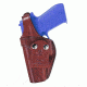 Bianchi 3S Plain Tan Right Hand Belt Loop Holster - Fits Glock 17, 22 and similar size models 18010