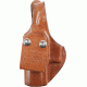 Bianchi 3S Pistol Pocket - Plain Tan, Left Hand 19187