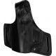 Bianchi 5 Widow Holster, Beretta 92F/Beretta 96F/Beretta 92 Centurion/Beretta 92FC/Beretta 96F Centurion/Taurus PT100/Taurus PT92, Left Hand, Plain, Black, 15717