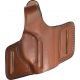 Bianchi 5 Widow Holster, Walther PPK/S/Walther PPK/SIG Sauer P232/Daewoo DH380/Daewoo DP52/SIG Sauer P230/Walther PP/Astra 5000 Constable, Right Hand, Plain, Tan, 12835