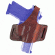Bianchi BlackWidow Series Holster - Tan, Right Hand