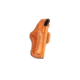 Bianchi 5BHL Thumbsnap Holster, Colt Python 4in, Right Hand, Plain Tan, 10237