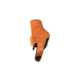 Bianchi 5BHL Thumbsnap Holster, Colt Python 4in, Right Hand, Plain Tan, 10237