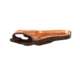 Bianchi 5BHL Thumbsnap Holster, Colt Python 4in, Right Hand, Plain Tan, 10237