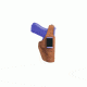 Bianchi 6D ATB Waistband Holster - Rust Suede, Left Hand 19025