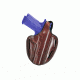 Bianchi 7 Shadow II Holster - Plain Tan, Left Hand 23329