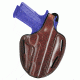 Bianchi 7 Shadow II Holster - Plain Tan, Right Hand 18254