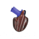 Bianchi 7 Shadow II Holster - Plain Tan, Right Hand 19518