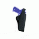 Bianchi 7001 AccuMold Thumbsnap Holster - Black, Right Hand 17729