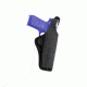 Bianchi 7105 AccuMold Cruiser Duty Holster - Black, Left Hand 18427