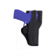 Bianchi 7115 AccuMold Vanguard Duty Holster - Black, Left Hand 18532
