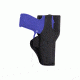 Bianchi 7115 AccuMold Vanguard Duty Holster - Black, Right Hand 18539