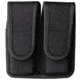Bianchi 7302 AccuMold Double Magazine Pouch - Black, 18442