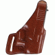 Bianchi 75 Venom Belt Slide Holster, Ruger LC9, Right Hand, Plain Tan, 26094
