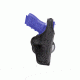 Bianchi 7500 AccuMold Paddle Holster - Black, Left Hand 18813