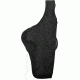 Bianchi 7500 AccuMold Paddle Holster, Black, Right 18824