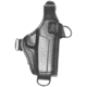 Bianchi 7700H LeatherLite Holster (for 7700 shoulder rig) - Black, Left Hand 19871