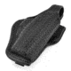 Bianchi 7920 Defender II Duty Holster - Basket Black, Right Hand 22052