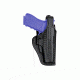 Bianchi 7920 Defender II Duty Holster - Plain Black, Left Hand 22013