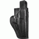 Bianchi 7920 Defender II Duty Holster, Plain Black, Right Hand - Fits Glock 17/22 - 22024
