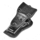 Bianchi 7920 Defender II Duty Holster - Plain Black, Right Hand - S&amp;W 1006, 4506 - 22030