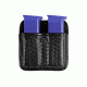 Bianchi 7922 Triple Threat II Magazine Pouch - Basket Black 22691