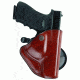 Bianchi 83 PaddleLok Holster - Plain Black, Left Hand 23235