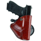 Bianchi 83 PaddleLok Holster - Plain Tan, Left Hand 23203