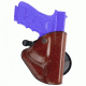 Bianchi 83 PaddleLok Holster - Plain Tan, Right Hand 23200