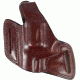 Bianchi Black Widow Holster #5, Tan, for RUGER SP101, Left Hand