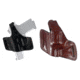 Bianchi Black Widow Holsters for Ruger SP101 .357, size 08, Black, Tan