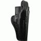 Bianchi Defender II Duty Holster - Plain Black, Right 22030