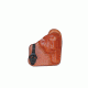 Bianchi Model 100T Professional Tuckable Waistband Holster Ruger LCR/S&amp;W J Frame 2 Inch Size 1 Plain Tan Right Hand