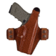 Bianchi Model 130 Allusion Series Classified Thumb Break Retention Holster Size13C For Smith &amp; Wesson M&amp;P 9mm/.40 4.25 Inches Tan Right Hand