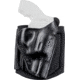 Bianchi 150 Negotiator Ankle Holster - Plain Black, Right Hand, Ultra Compact 1911 Pistols