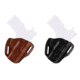 Bianchi Model 58 P.I. Open-Top Belt Slide Holster, Black, Tan