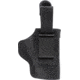 Bianchi Model 6A IWB/OWB Holster, RUGER, Ambidextrous, Size 01A, Black, 10895
