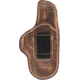 Bianchi Cowhide Leather Belt IWB Holster, Ruger LC9, Right Hand, Weathered Tan, 1330974