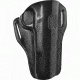 Bianchi 57 Remedy Belt Slide Holster, Government 1911 - Black, Right Hand 25018