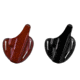 Bianchi Shadow II Pancake-style Holster, Black, Plain Tan