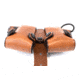 Bianchi X16 Agent X Shoulder Holster, Unlined, Plain Tan, Right Hand - S&amp;W 15 - 17262
