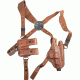 Bianchi X16 Agent X Shoulder System (Unlined) - Plain Tan, Right Hand 17252
