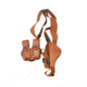Bianchi X16 Agent X Shoulder System, Unlined - Plain Tan, Right Hand 17252