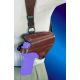 Bianchi X16 Agent Unlined Shoulder System Holder, Right Hand, Tan, 17260