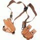 Bianchi X16 Agent X Shoulder System Unlined Plain Tan Right Hand Bz Ht 17248
