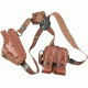 Bianchi X16 Agent X Shoulder System Unlined Plain Tan Right Hand Bz Ht 17374