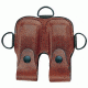 Bianchi X16A Agent Double Magazine Pouch - Plain Tan 17163