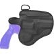 Bianchi X16H Agent X Unlined Shoulder Holster System, Walther PPK/S/Walther PPK, Left Hand, Tan, 17171