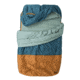 Big Agnes Dream Island 20 Sleeping Bag, Tapestry/Brown Sugar, Double Wide, BDIDW2025
